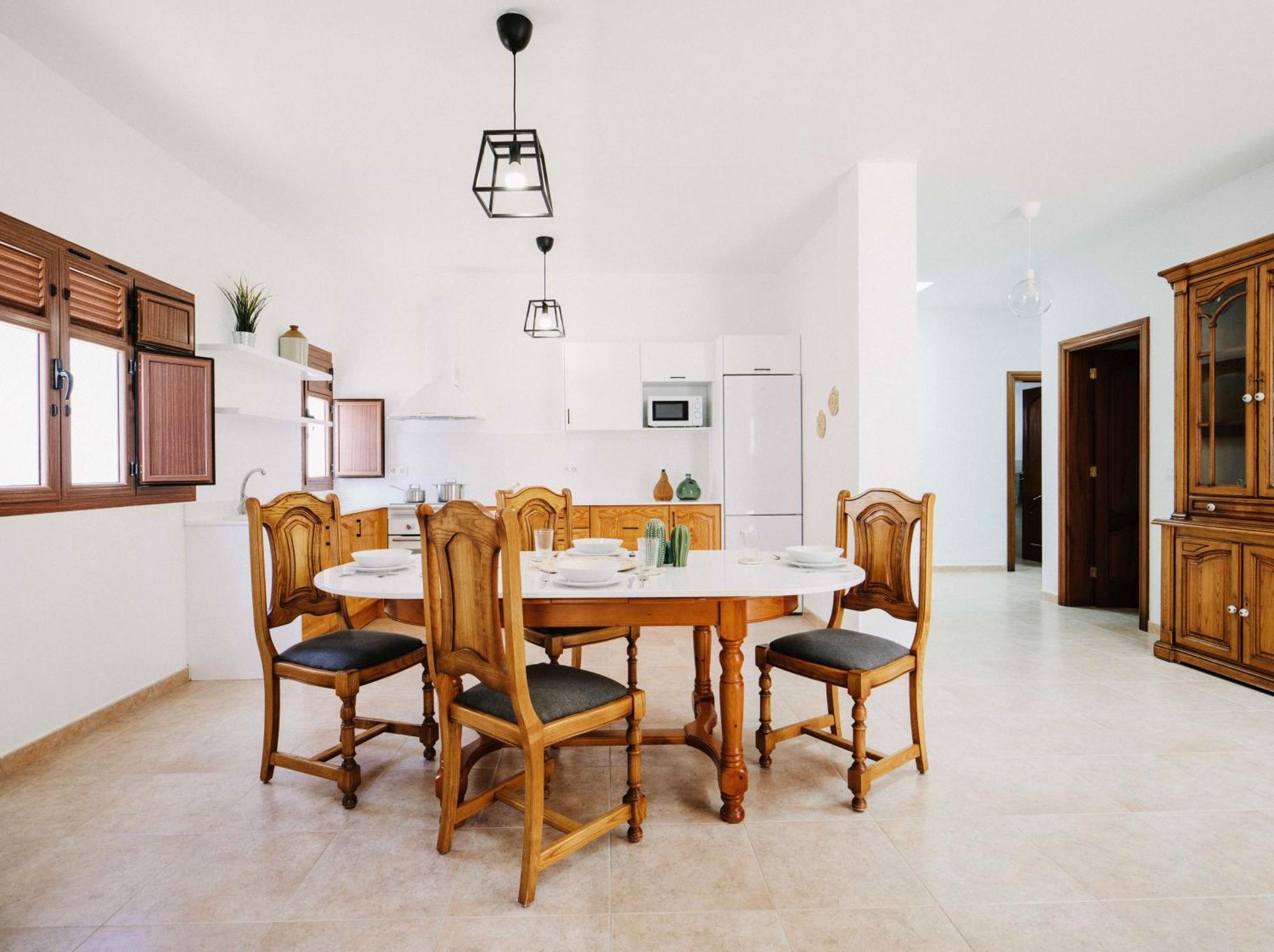 Apartamentos El Marinero - Casa Juana Caleta de Sebo Bagian luar foto